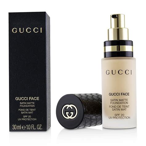 gucci face satin matte foundation 140